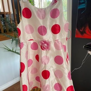 kids polka-dot dress